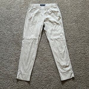 Abercrombie & Fitch slim taper pull on pants